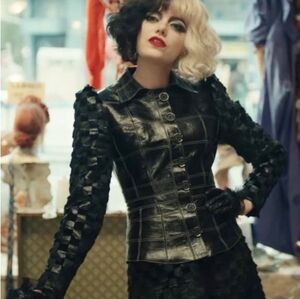 Disney Leather Jacket for Women - Cruella - Live Action‼️